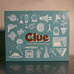 Clue: In Space
